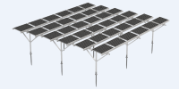 Agrivoltaic Mounting System
